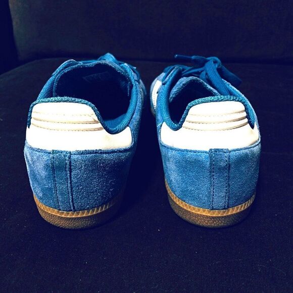 Adidas Originals Samba ADV Blue Bird Gum x JP5719 Size 10.5 US Mens 44 2/3 EUR main image 7